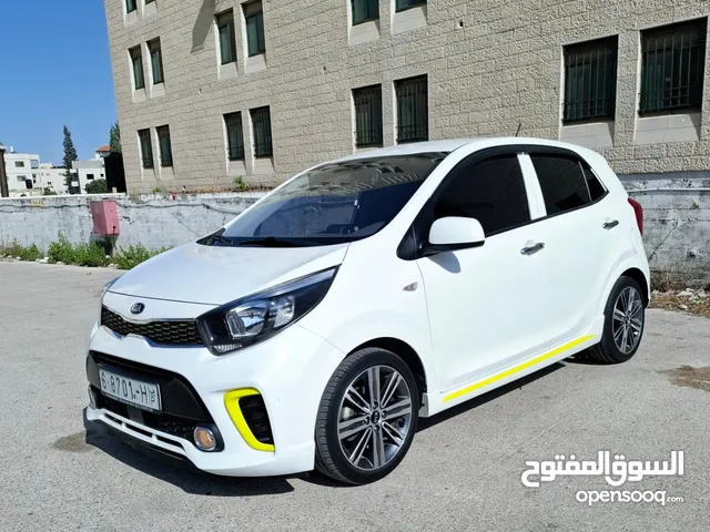 كيا مورنينج 2020 GT LINE دهان شركة