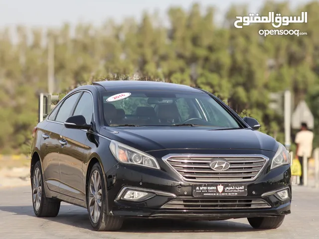 Hyundai Sonata 2016 GCC accident-free, in excellent condition