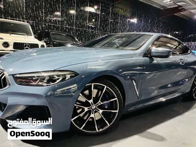 2022 BMW 840I GCC full option with Service contract till April 20227 or 60k