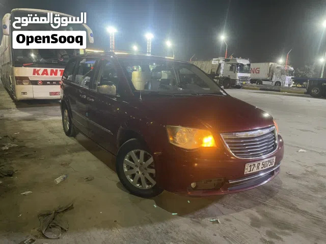 كرايسلر تاون اند كانتري للبيع او المراوس