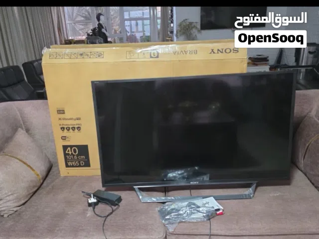 تلفزيون سوني كالجديد ذكي 40 بوصه