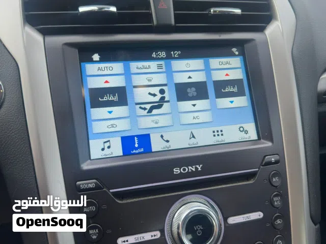 شاشة فورد فيوجن تيتانيوم سينك 3 تركب على موديلات 2013-2020 هيا شاشة بالأصل لموديل 20 للبيع بسعر مغري