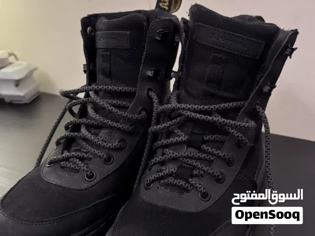 دكتور مارتنز 1460 اسود Dr Martens 1460 black boots