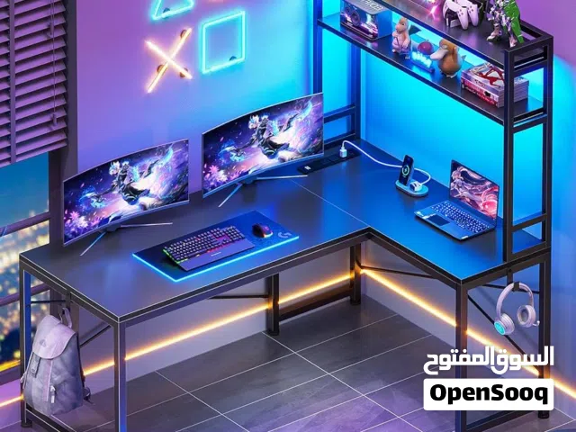 All types of gaming Tabels available with premium quality,  RGB lights and with Best Prices