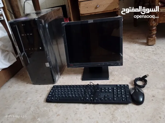 كمبيوتر كامل للبيع بسعر 50 دينار مواصفات ممتازه