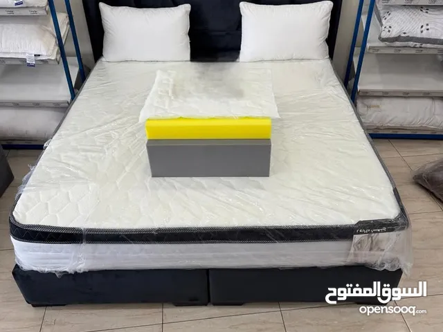 لفترة محدودة 95دينار فرشة اليورتوب الفندقية شامل التوصيل مخدتين هديه كفالة 5سنوات مصنعية