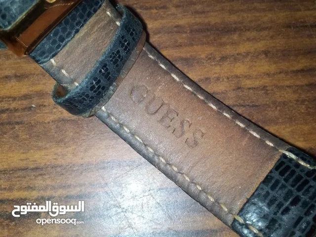 ساعه guess جيده بحاجه لتزبيط العقارب