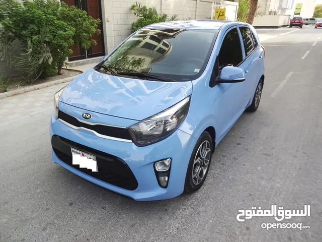 Kia Picanto HB 1.2 L 2021 Blue Under Warranty Agent Maintained Zero Accident Single User