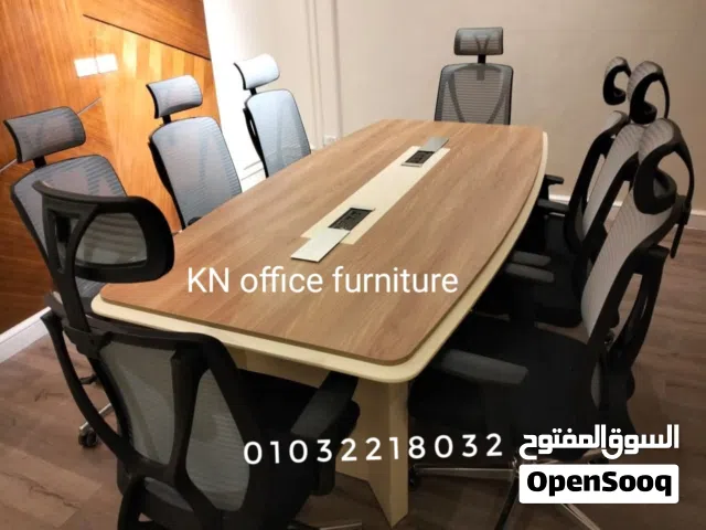 ترابيزه اجتماعات خشب اسبانى مستورد عالى الجوده من شركة kn office furniture