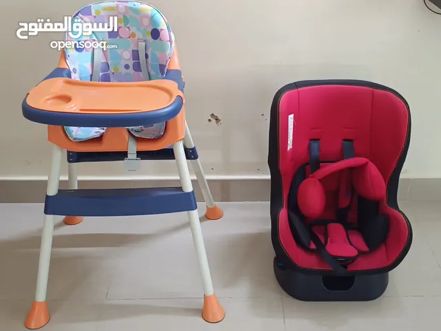 baby car seat and chair