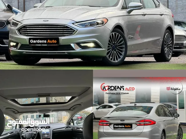 Used Ford Fusion in Amman