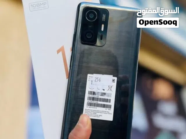 مستعمل اخو الجديد شاومي 11T pro 5G رام 16 جيجا 128 و 256  أغراضة والكرتونه الأصلية متوفر توصيل