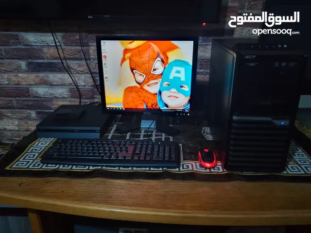 جهاز كمبيوتر acer المواصفات في الوصف