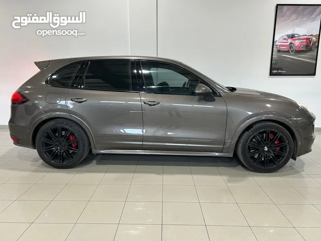 Porsche Cayenne Turbo