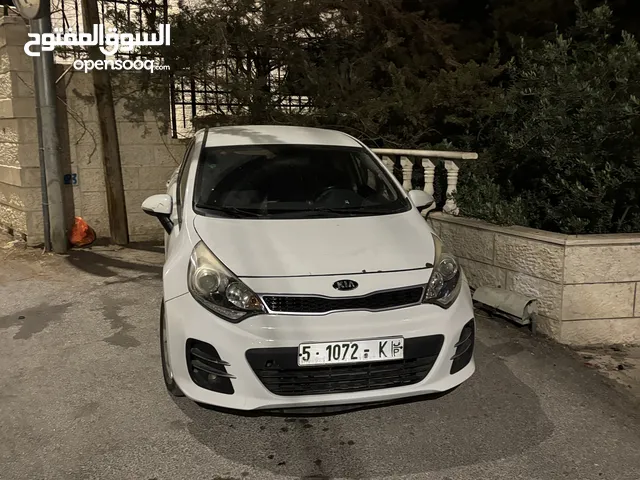 كيا برايد 2017 ترخيص 2016 للبيع كاش فقط