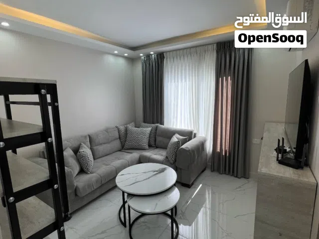 60 m2 1 Bedroom Apartments for Rent in Amman Tla' Ali