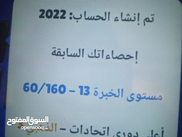Accounts - Others Accounts and Characters for Sale in Amman