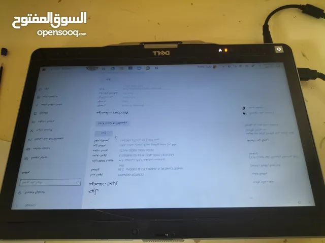 لابتوب مستعمل dell