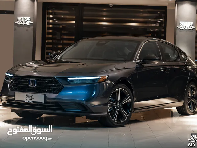 2024 Honda Accord Hybrid Sport - وارد وكالة الأردن + كفالة الوكالة