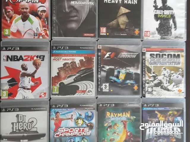 biggest collection of used Ps3 games in Lebanon