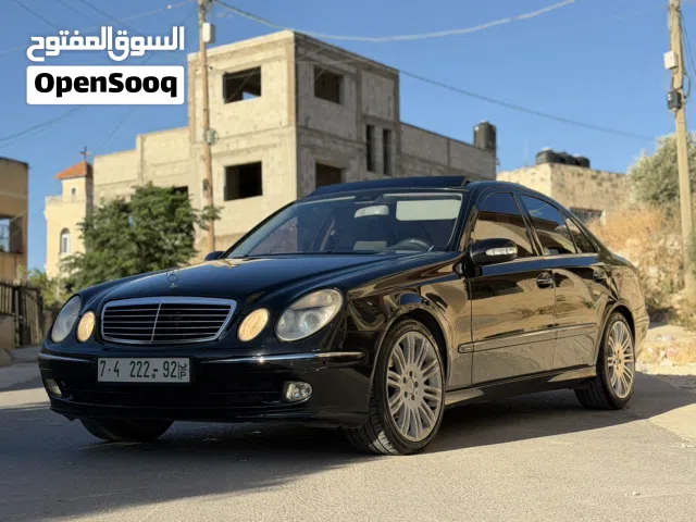 2006 مرسيدس بنز الفئة-E E 280