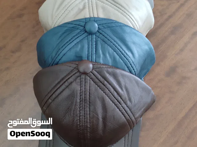LEATHER CAPS