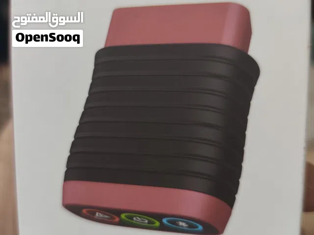 جهاز فحص وترسيت وبرمجة وبيه لايف داتا وسبيشل فنكشن لجميع السيارات ولكل المديلات