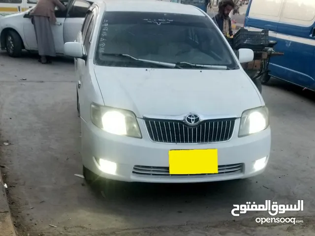 Used Toyota Corolla in Sana'a