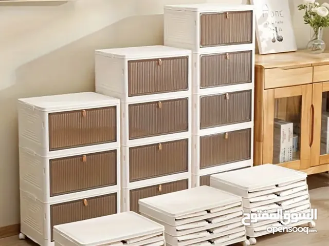 Foldable 5 layer drawer with wheels very practic - multipurpose - shoes - clothes - books etc