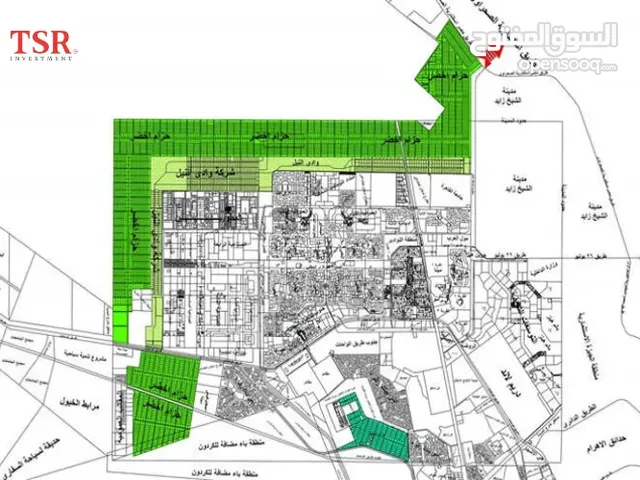 Mixed Use Land for Sale in Giza 6th of October