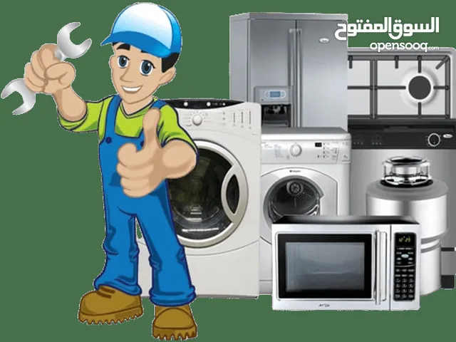 24/7 All types appliances repair and installation services