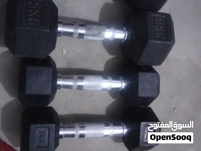 دمبلص وزن 3 كيلو وا5 كيلو