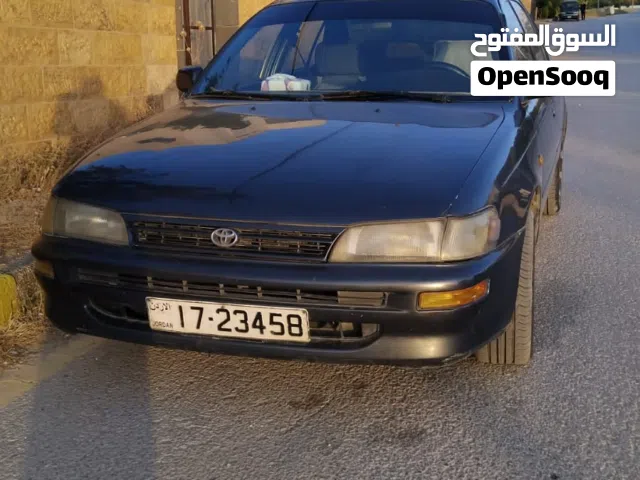 1993 Toyota Corolla Allex
