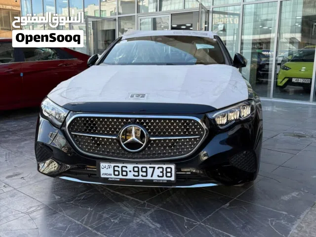 2025, Mercedes Benz, E-Class, E 200