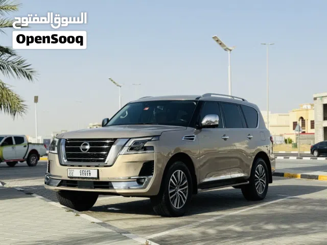 NISSAN PATROL 2021  PLATINUM  GCC SPEC  FOR SALE