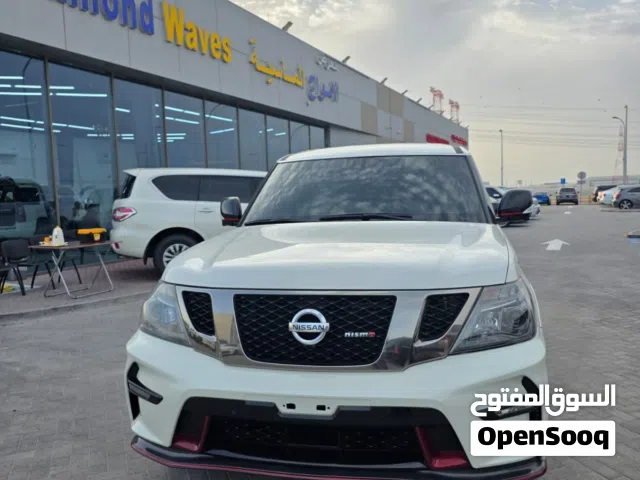 2018 Nissan Patrol LE Platinum