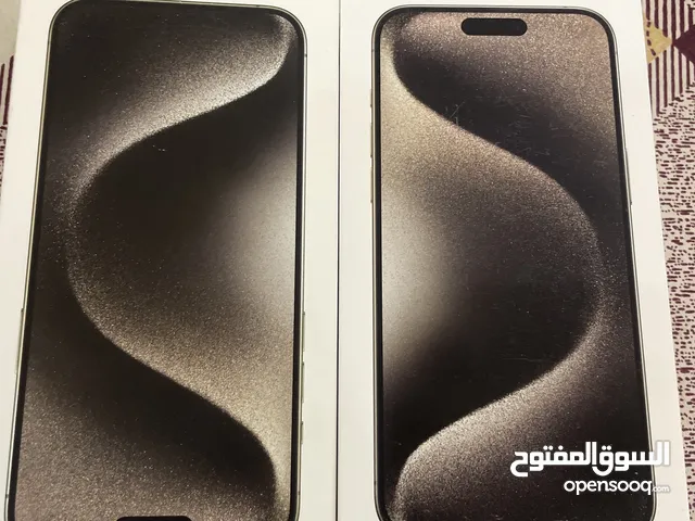 ايفون 15 برو ماكس جديد