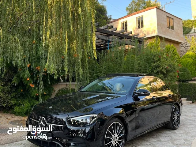 New Mercedes Benz E-Class in Hebron