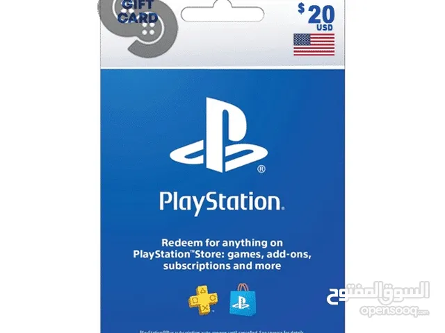 PlayStation gaming card for Sale in Baghdad