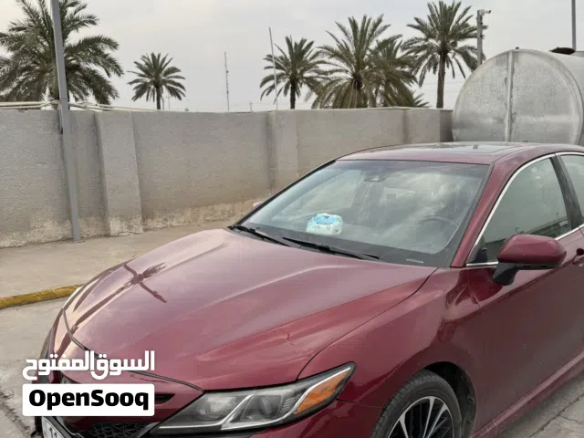 2019 تويوتا كامري SE