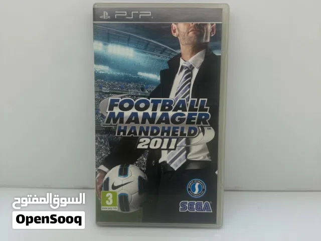 شريط FOOTBALL MANAGER HANDHELD 2011 نضيف جدا بحالة الوكاله