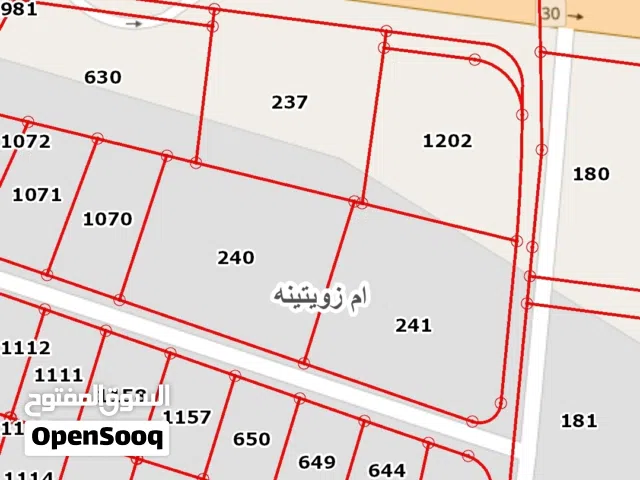 قطعة مميزة جدا ام زويتينة لشركات الإسكان
