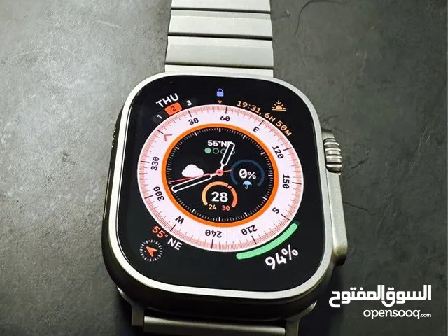 مستعمل Apple watch  8 ultra