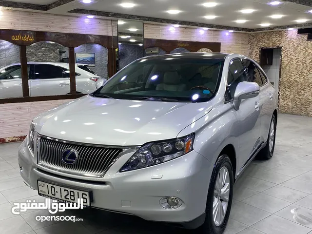 لكزس 450 RX وارد الوكاله المركزية مالك اول موديل 2010  وصيانه الوكاله