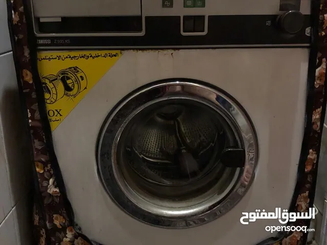 Zanussi 7 - 8 Kg Washing Machines in Cairo