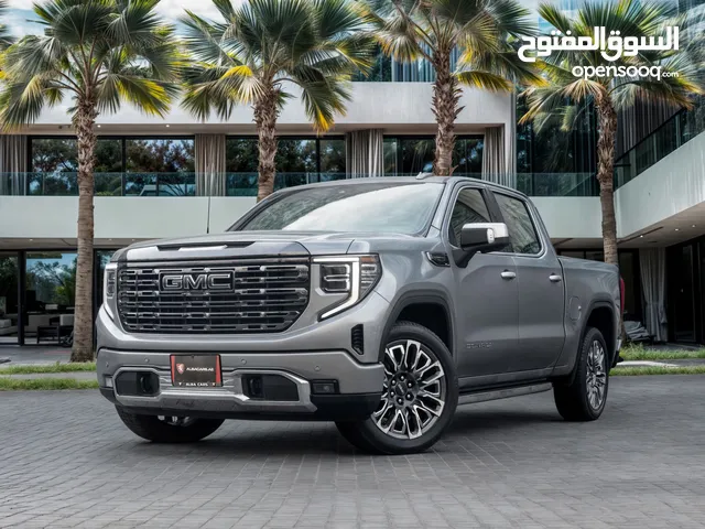 GMC Sierra Denali Ultimate 2024