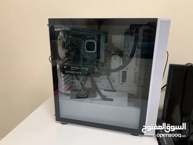Pc لبييع او للبدل بسوني 5 وشاشه