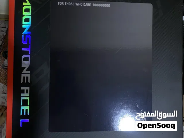 Mousepad glass ROG moonstone ace L