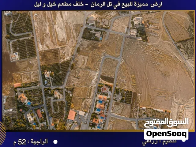 Farm Land for Sale in Amman Al Urdon Street
