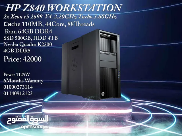 HP Z840 Workstation V4